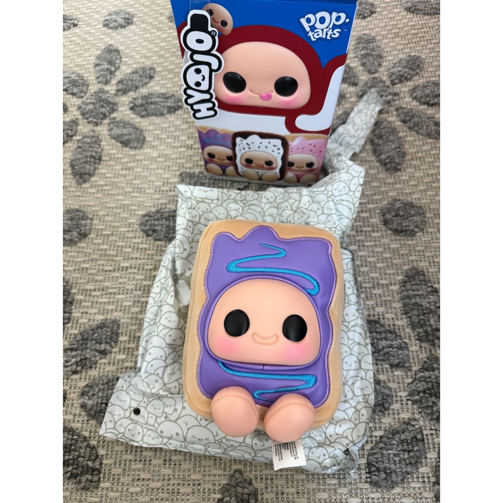 Hyojo X Poptarts RARE purple